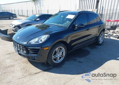 2017 Porsche Macan S from USA, damaged, VIN WP1AB2A52HLB21089